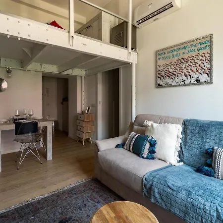 The Best Rent - Lovely Loft With Balcony Near Piazza Vetra Milan Exterior photo