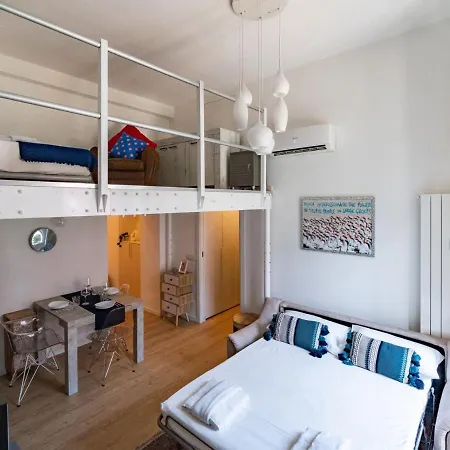 The Best Rent - Lovely Loft With Balcony Near Piazza Vetra Milan Exterior photo
