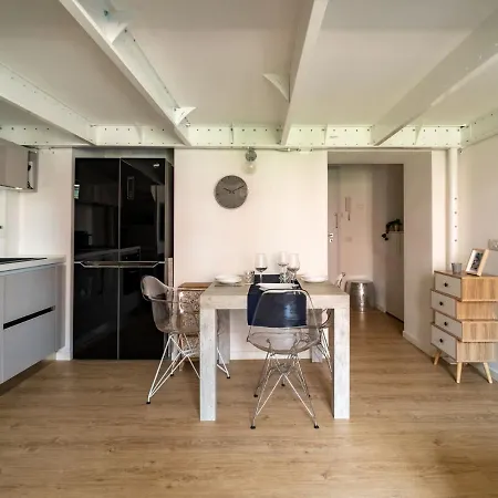The Best Rent - Lovely Loft With Balcony Near Piazza Vetra Milan Exterior photo