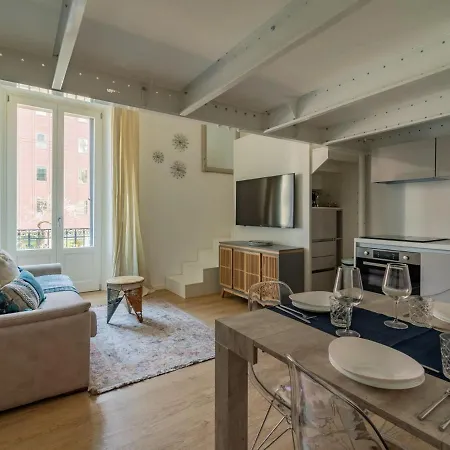 The Best Rent - Lovely Loft With Balcony Near Piazza Vetra Milan Exterior photo