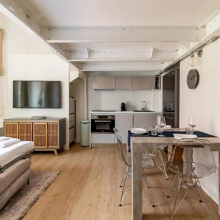 The Best Rent - Lovely Loft With Balcony Near Piazza Vetra Milan Exterior photo
