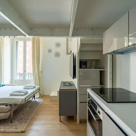 The Best Rent - Lovely Loft With Balcony Near Piazza Vetra Milan Exterior photo
