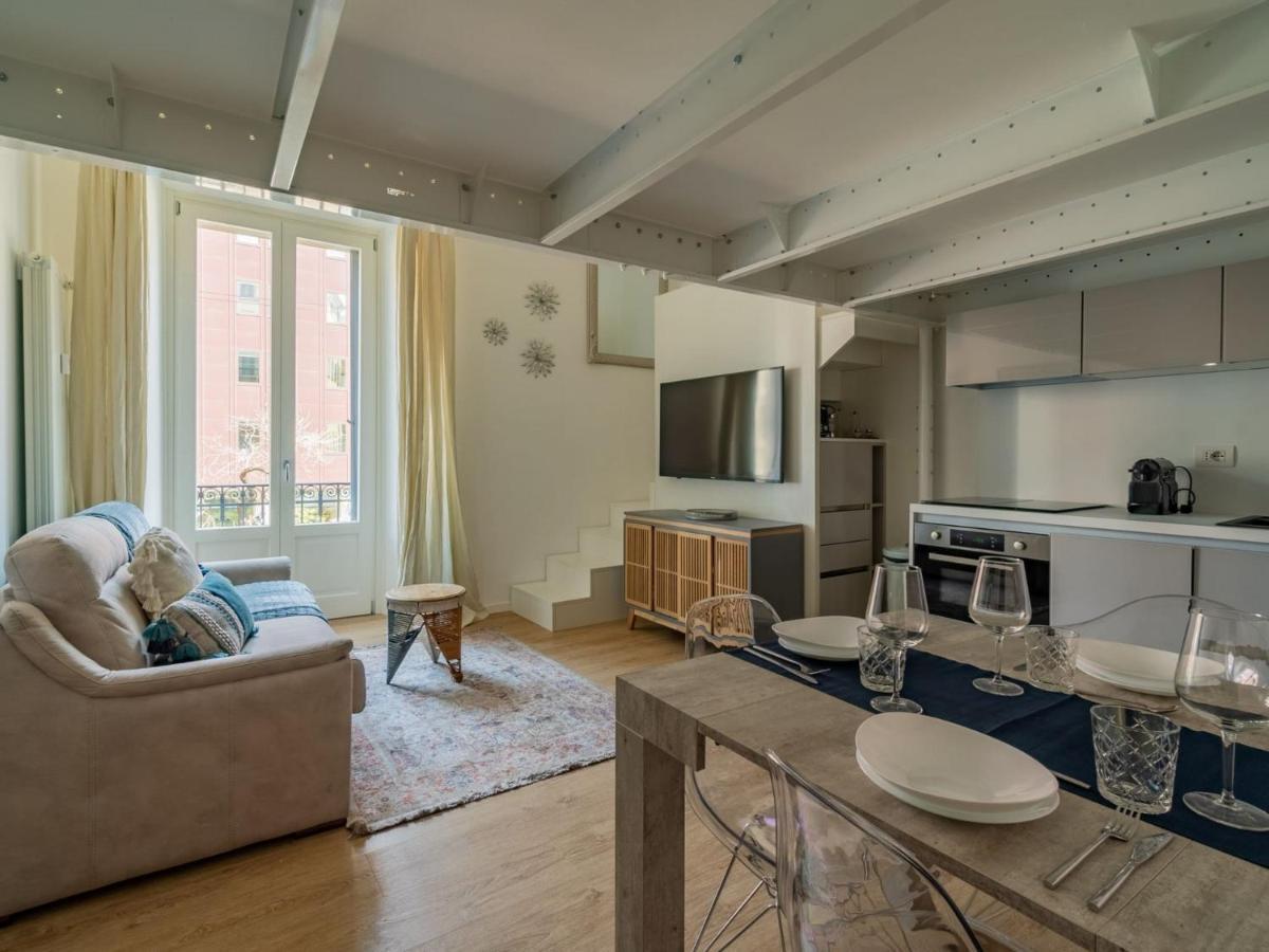 The Rent - Lovely Loft With Balcony Near Piazza Vetra Milán