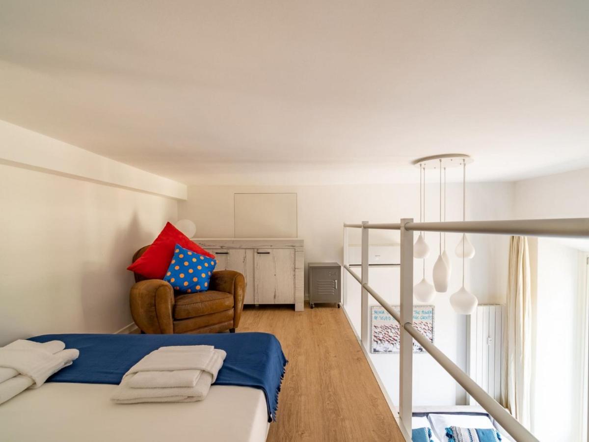 Apartamento The Rent - Lovely Loft With Balcony Near Piazza Vetra Milán
